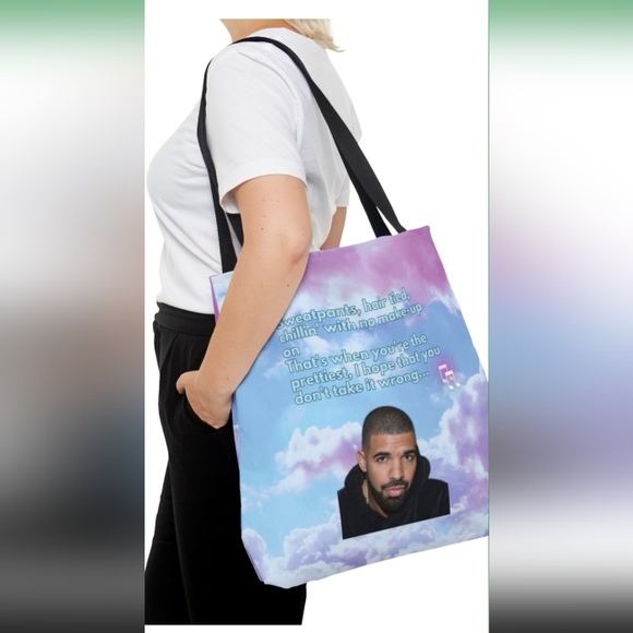 New Drake Summer Edition Woman's and Men Tote Bag 2023!! - Picture 5 of 5